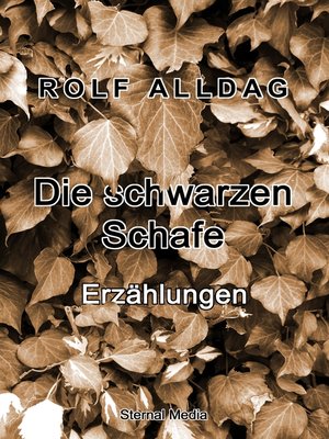 cover image of Die schwarzen Schafe